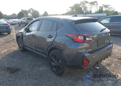 2024 Subaru Crosstrek z USA, uszkodzony, nr VIN JF2GUABC5R8215065